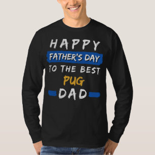 Beste Poedel Papa Grappig T-shirt: Happy Fathers D T-shirt