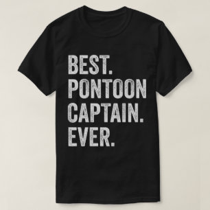 Beste Pontonkapitein Ooit T-shirt