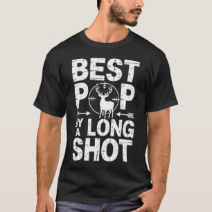 Beste Pop Jacht Pop Opa Jager Pop T-shirt