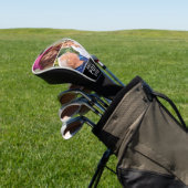 Beste Pop ooit 2 Foto-collage op maat Golfheadcover (Insitu)