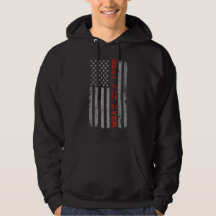 Beste Pop ooit  Amerikaanse vlag voor papa g Hoodie