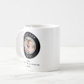 Beste Pop Ooit Foto Modern Fun Dad Koffiemok (Voorkant links)