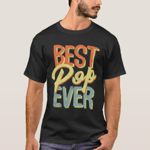 Beste Pop ooit Vaderdag Gifts Opa T-shirt