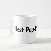 Beste Pop-Pop ooit mok (Voorkant links)
