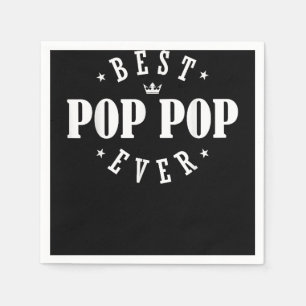 Beste Pop Pop ooit ontwerp - Pop Pop Servet