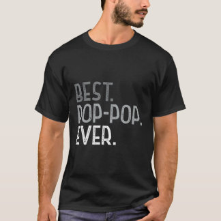 Beste Pop-Pop ooit voor opa Mannen Funny Father's  T-shirt