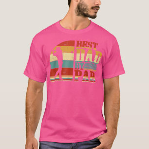 beste POP van Par Disk Golf Dad Papa T-shirt