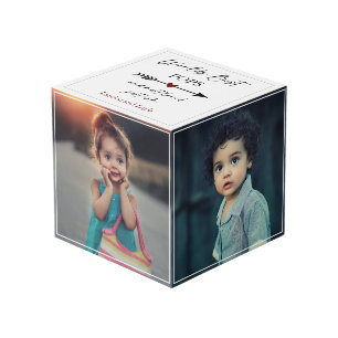 Beste Poppen en meest geliefde foto-cadeaukubus te Kubus