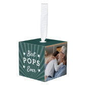 Beste Poppen ooit Foto Kubus Ornament (Voorkant hoekig)