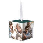 Beste Poppen ooit Foto Kubus Ornament (Achter hoekig)