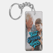 Beste Poppen ooit | Foto opa Sleutelhanger (Voorkant Links)