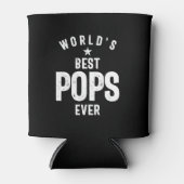 Beste Poppen van de wereld ooit | Grootvader Gift Blikjeskoeler (Voorkant)