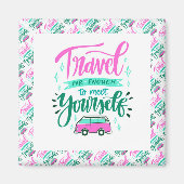 Beste populaire boodschap voor de elegante moderne magneet (Voorkant)