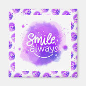 Beste populaire boodschap voor de elegante moderne magneet (Voorkant)