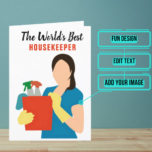 Beste portier ter wereld bedankkaart