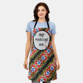 Beste Portugese moeder Schort (Gedragen)