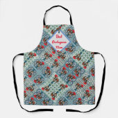 Beste Portugese Moeder Schort (Voorkant)