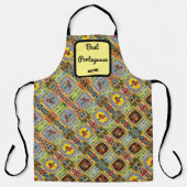 Beste Portugese moeder Schort (Voorkant)