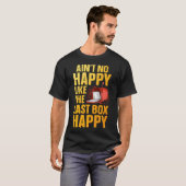Beste Postbode Postbezorger Post T-shirt (Voorkant volledig)