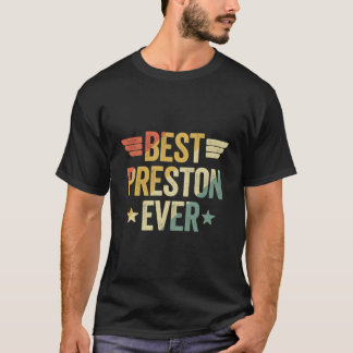 Beste Preston ooit T-shirt