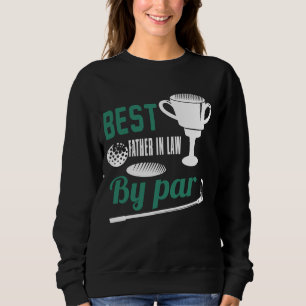 Beste priester van Par Golf Golfer Gift Trui