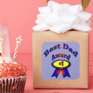 Beste prijs voor papa vierkante sticker