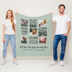 BESTE PRIJZEN! HUISDIEREN EIGENAAR OFFERTES FOTO C FLEECE DEKEN