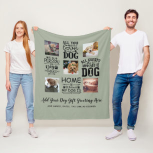BESTE PRIJZEN! HUISDIERENEIGENAREN OFFERTE FOTOCOL FLEECE DEKEN