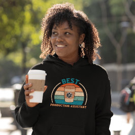 Beste Productieassistent - Retro Hoodie