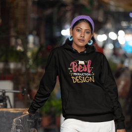 Beste Productieontwerp - Productieontwerper Hoodie