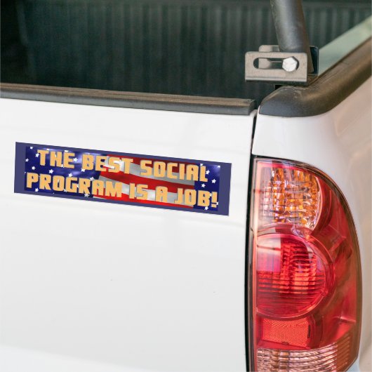 Beste programma bumpersticker (Op Truck)