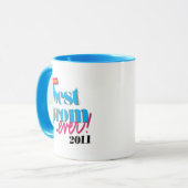 Beste Prom-server - Aqua Mok (Voorkant links)