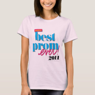 Beste Prom-server - Aqua T-shirt