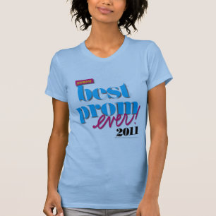 Beste Prom-server - Aqua T-shirt