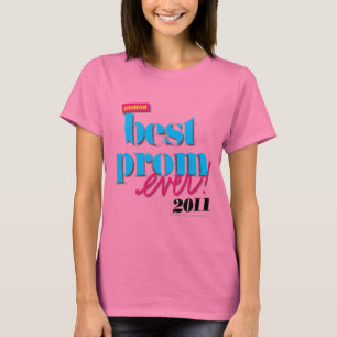 Beste Prom-server - Aqua T-shirt