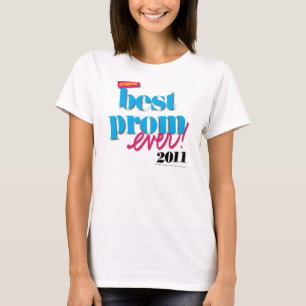 Beste Prom-server - Aqua T-shirt