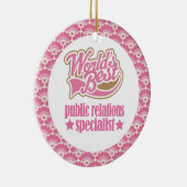 Beste public relations-cadeau keramisch ornament (Rechts)