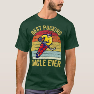 Beste Pucking Oom Ooit Hockey Sport Lover 1 T-shirt