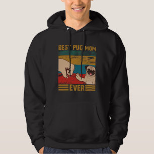 Beste PUG Moeder Ooit Shirt - Beste PUG Moeder Ooi
