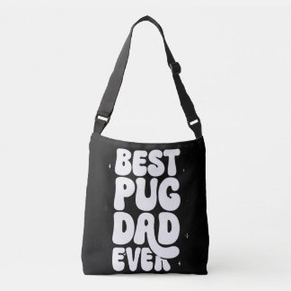 Beste pug vader ooit Canvas tas