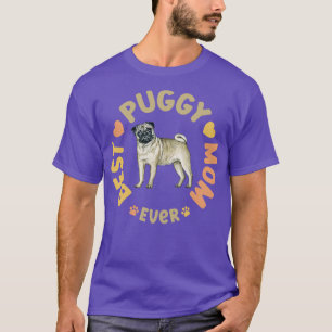 Beste Puggy Moeder Ooit T-shirt