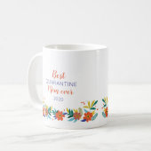 Beste quarantainemagift ooit moederdag koffiemok (Voorkant links)