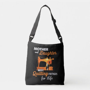 Beste quilingpartners met meer en betere vaardighe crossbody tas