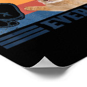 Beste Rabbit mam Ever Moederdag gift Poster (Hoek)