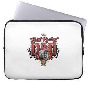 Beste Racing Vader Vintage Band Vaderendag Laptop Sleeve