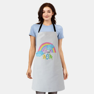 Beste Rainbow Chef Baker Mam Schorten, Moederdag Schort