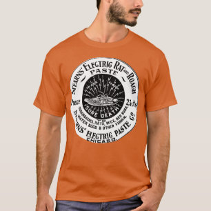 Beste Rat Poison Advertentie Facemask T-shirt