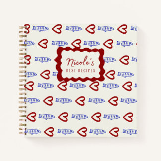 Beste recepten notitieboek