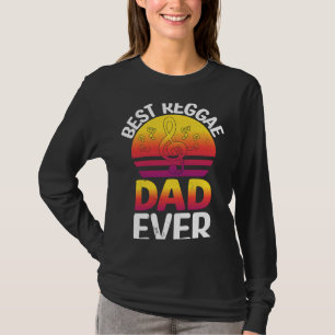 Beste Reggae Vader Ooit I Rasta I Rastafari I Jama T-shirt