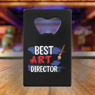 Beste regisseur - Film Crew Gift Kredietkaart Flessenopener